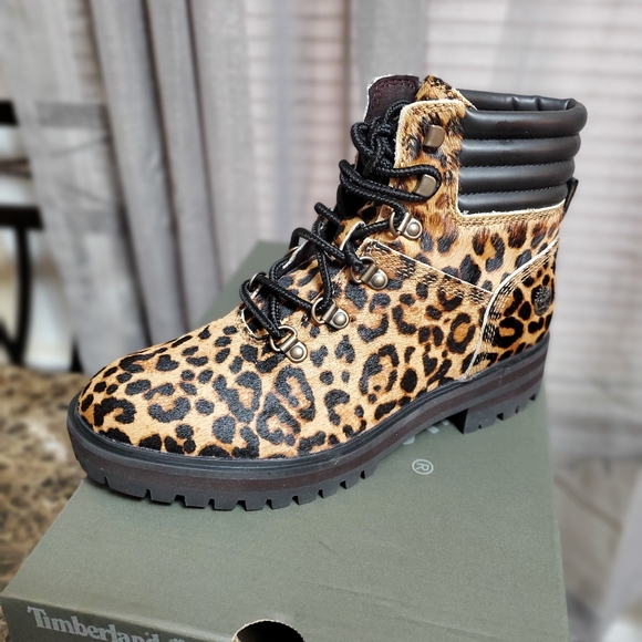 TIMBERLAND cheetah London Square Hiker Boot - Picture 9 of 11